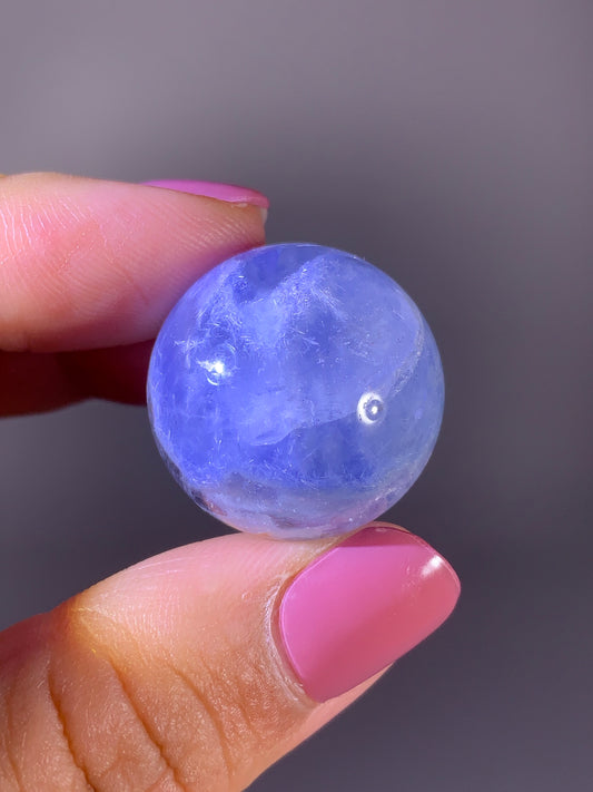 Rare Collector's Piece Dumortierite Sphere | Brazil