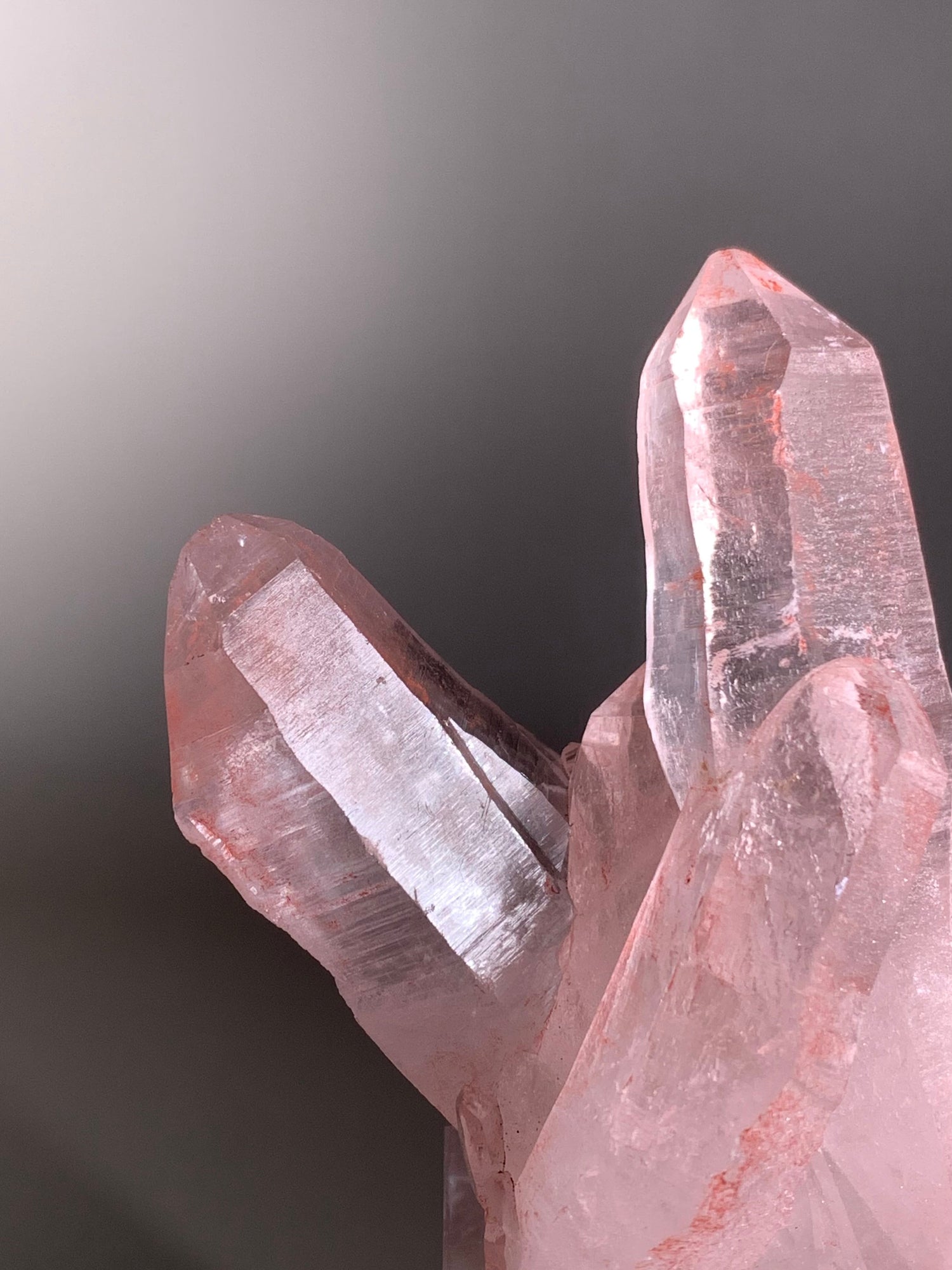 Pink Himalayan Samadhi Quartz