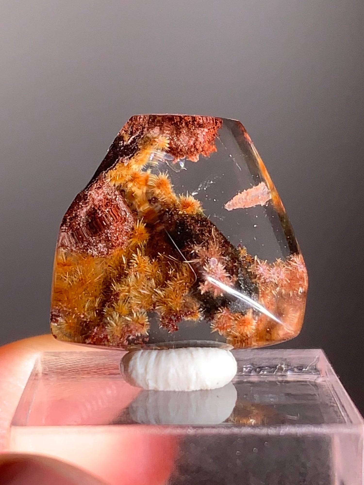 Flower Rutile Quartz