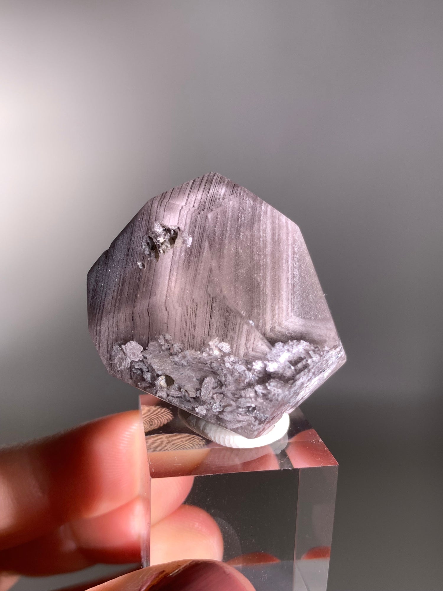 Pink Lithium Garden Quartz