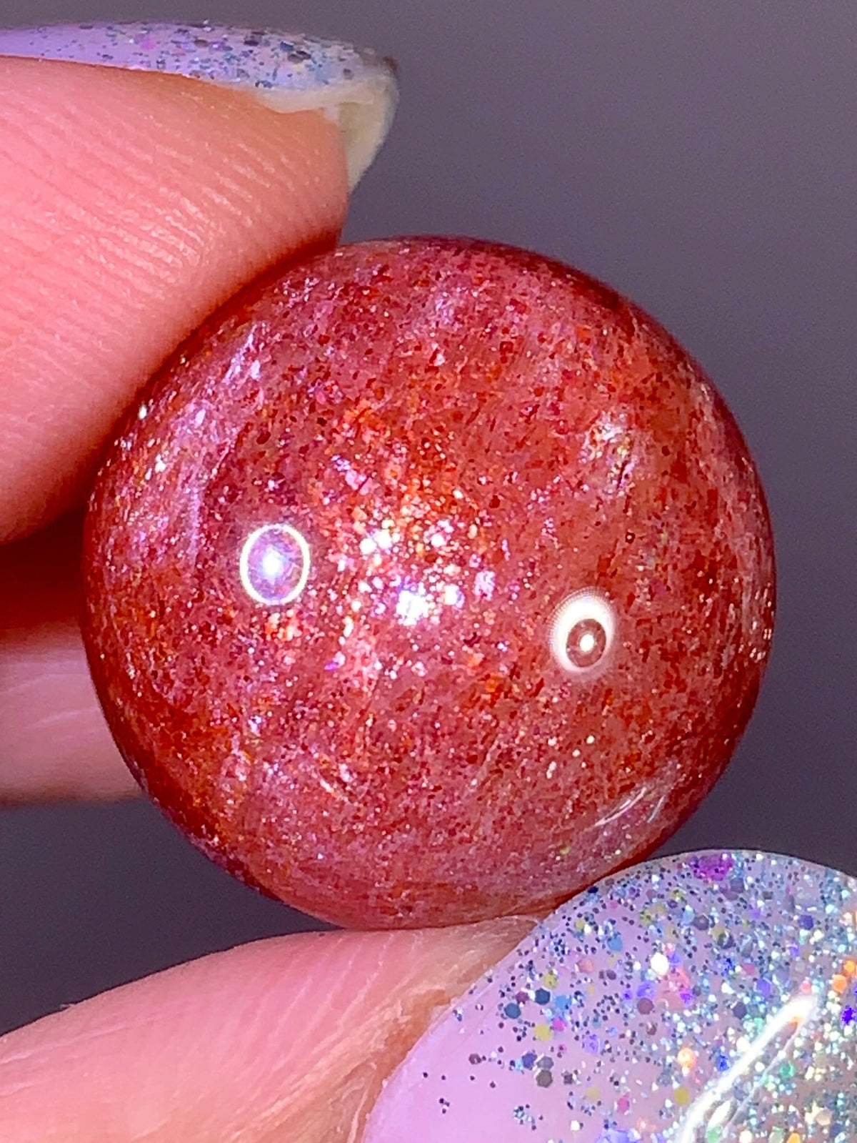 High-Quality Natural Sunstone Sphere | Tanzania