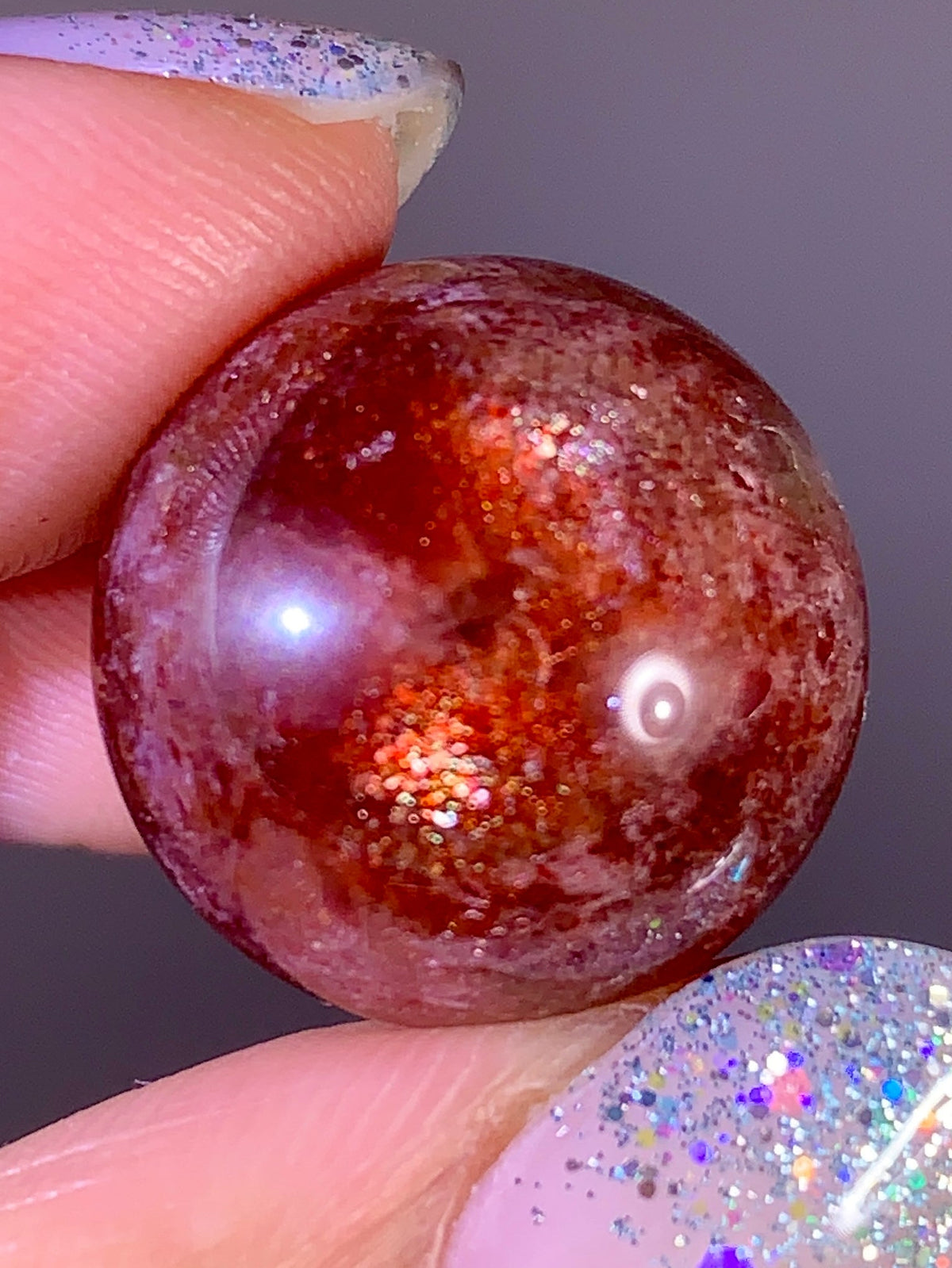 High-Quality Natural Sunstone Sphere | Tanzania