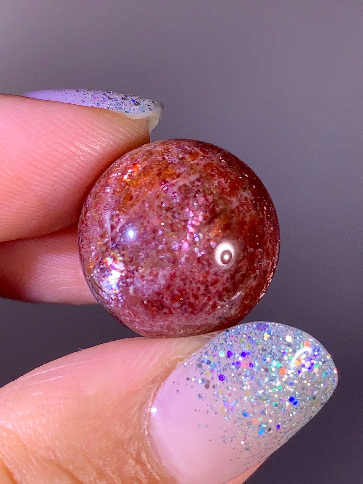 High-Quality Natural Sunstone Sphere | Tanzania