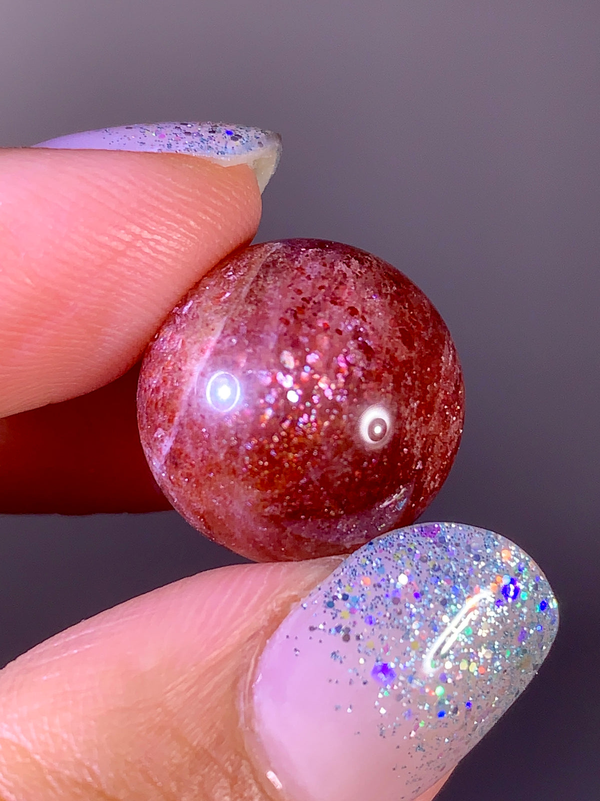 High-Quality Natural Sunstone Sphere | Tanzania