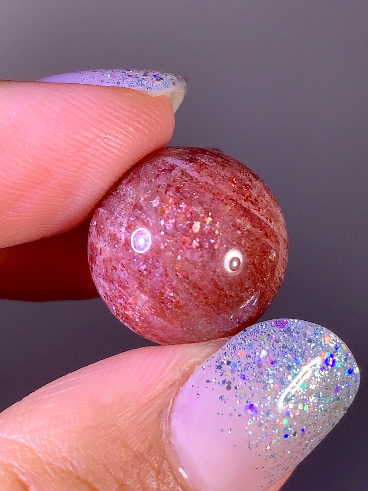 High-Quality Natural Sunstone Sphere | Tanzania