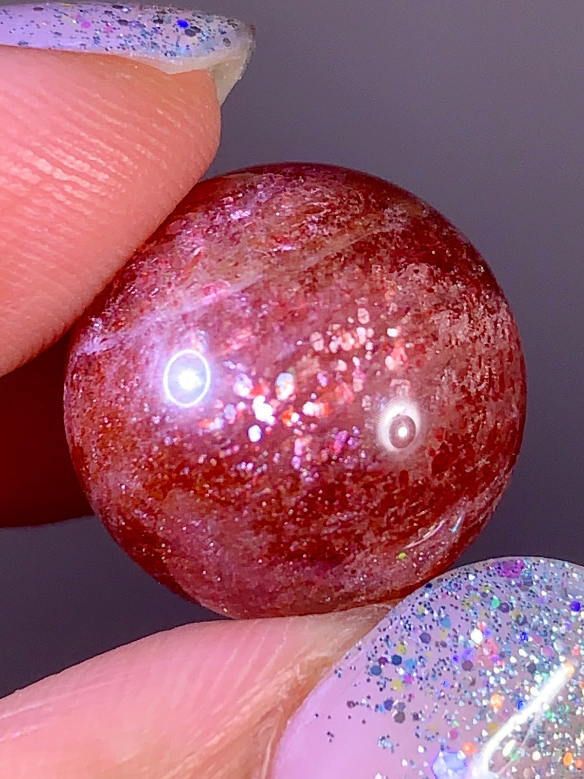 High-Quality Natural Sunstone Sphere | Tanzania