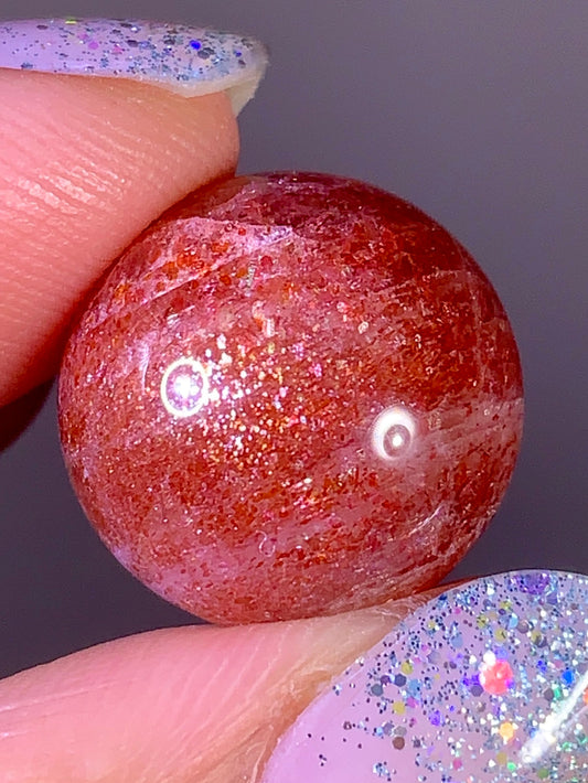High-Quality Natural Sunstone Sphere | Tanzania
