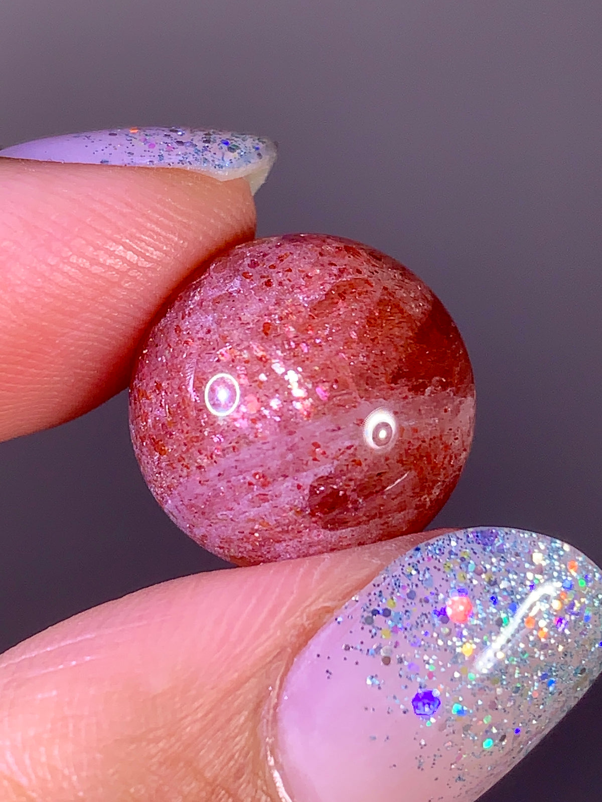 High-Quality Natural Sunstone Sphere | Tanzania