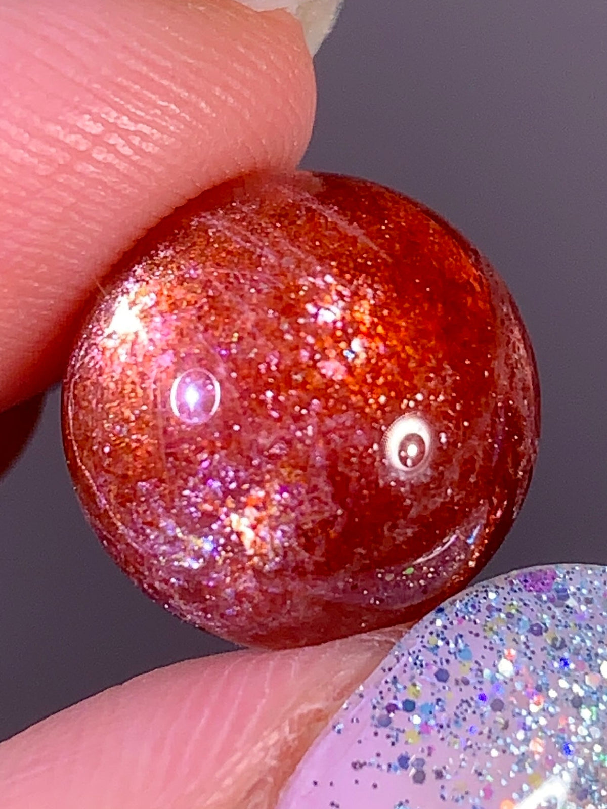High-Quality Natural Sunstone Sphere | Tanzania