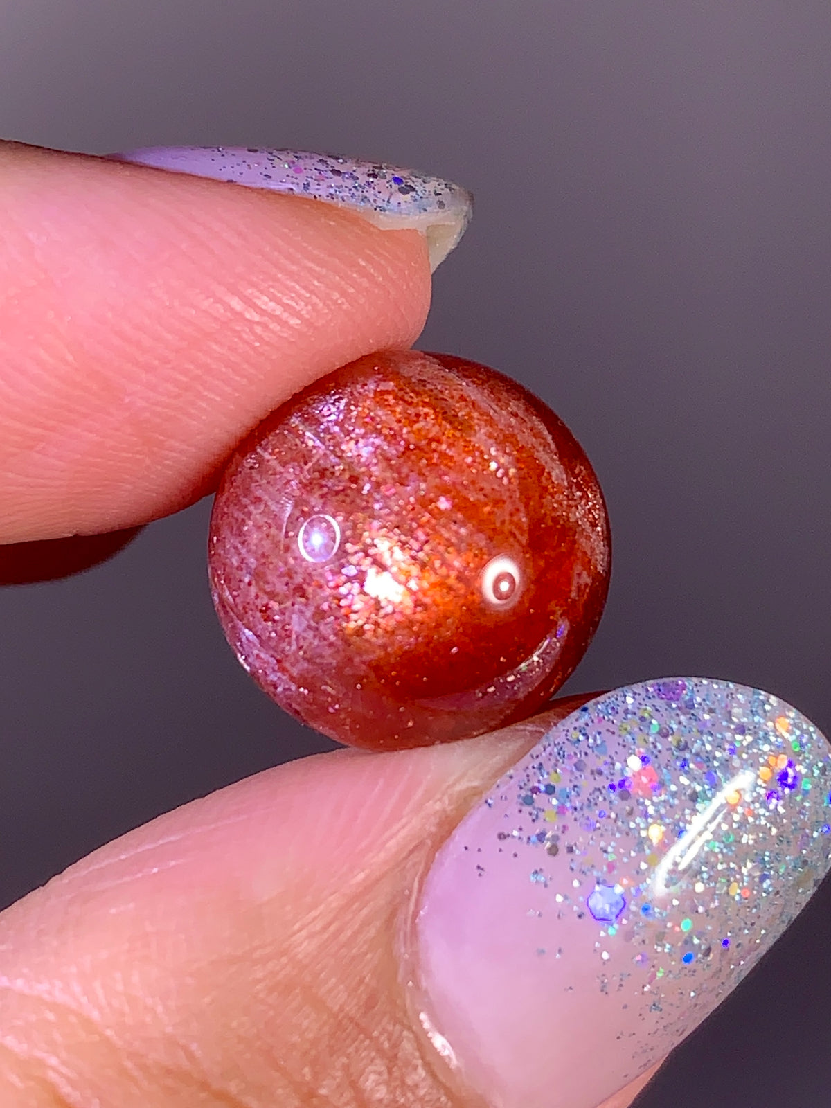 High-Quality Natural Sunstone Sphere | Tanzania