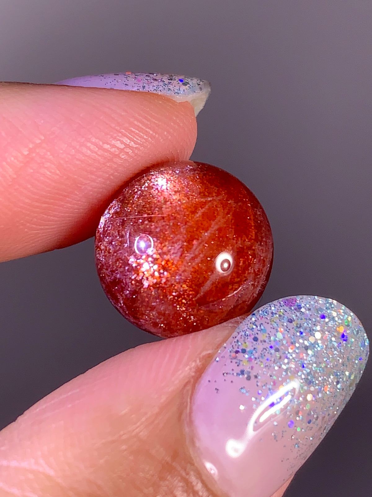 High-Quality Natural Sunstone Sphere | Tanzania