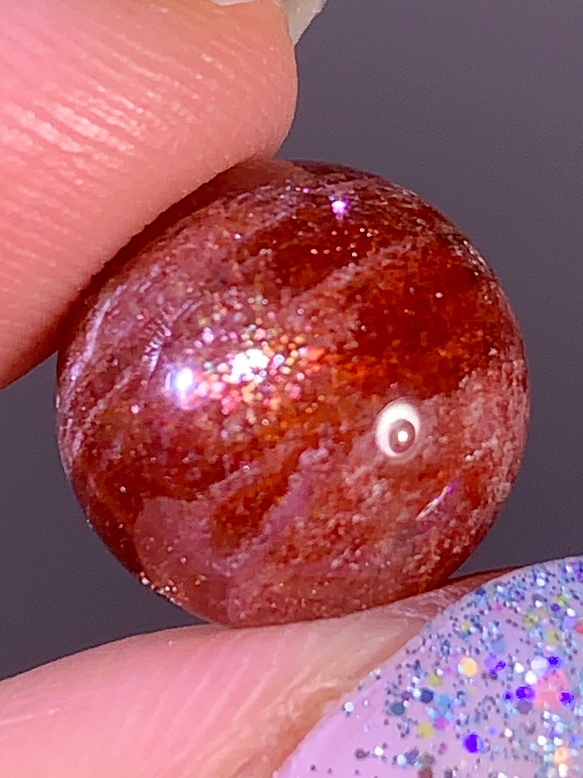High-Quality Natural Sunstone Sphere | Tanzania