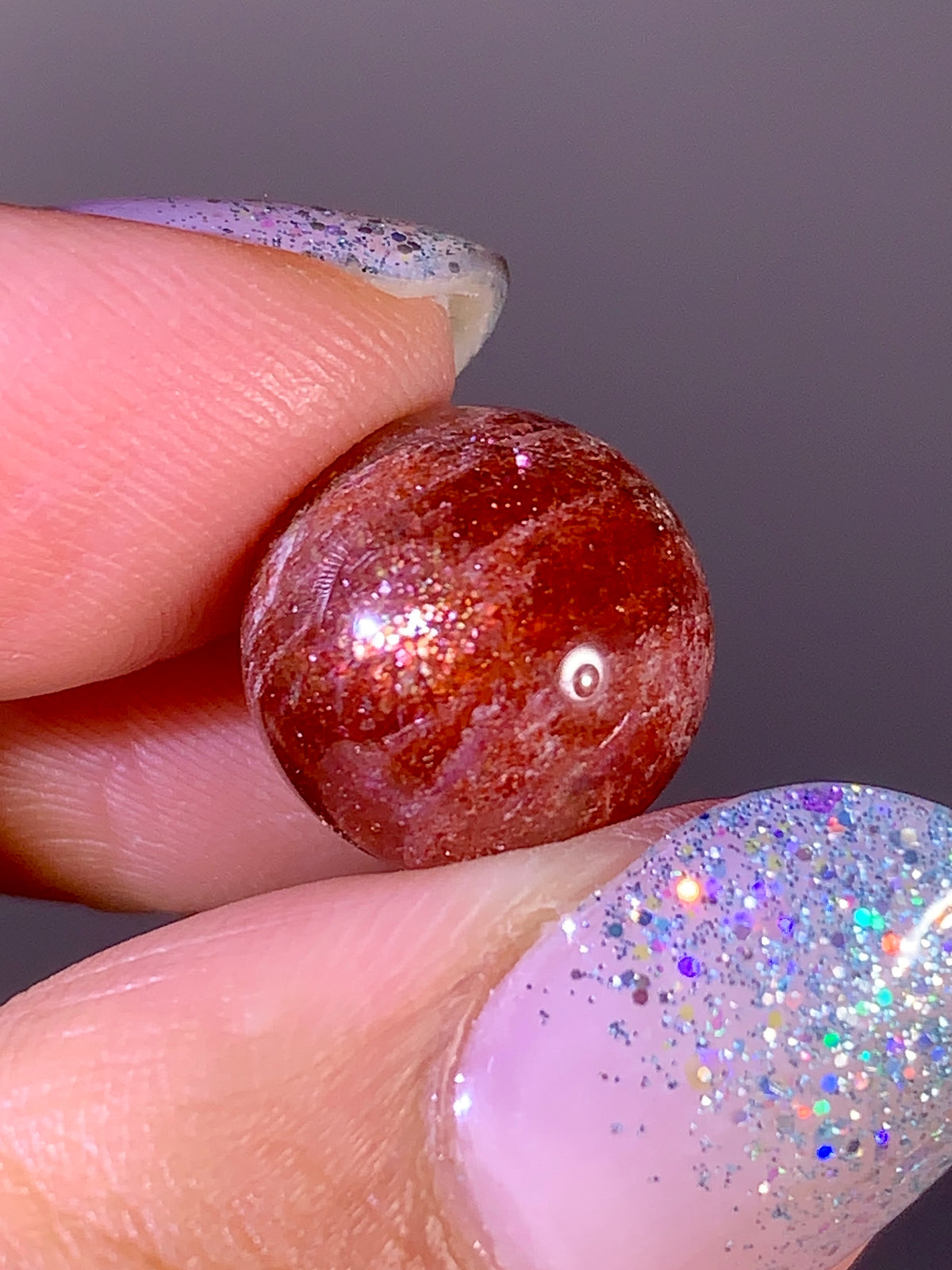 High-Quality Natural Sunstone Sphere | Tanzania