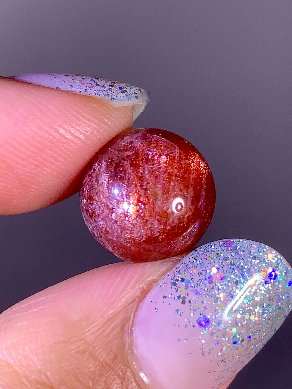 High-Quality Natural Sunstone Sphere | Tanzania