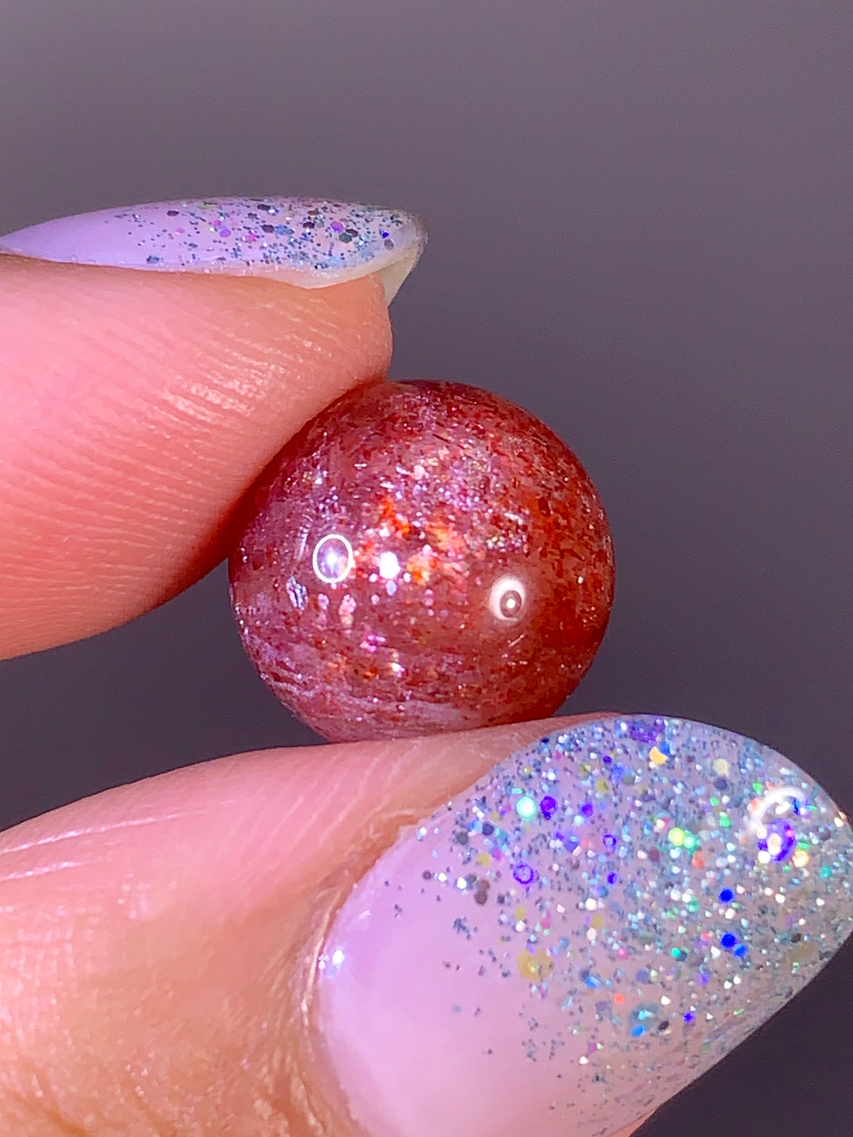 High-Quality Natural Sunstone Sphere | Tanzania