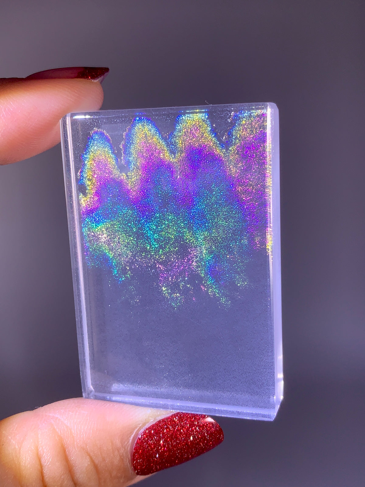 Top-Quality Rainbow Mica Inclusion Quartz Polished | Mozambique Collector Specimen
