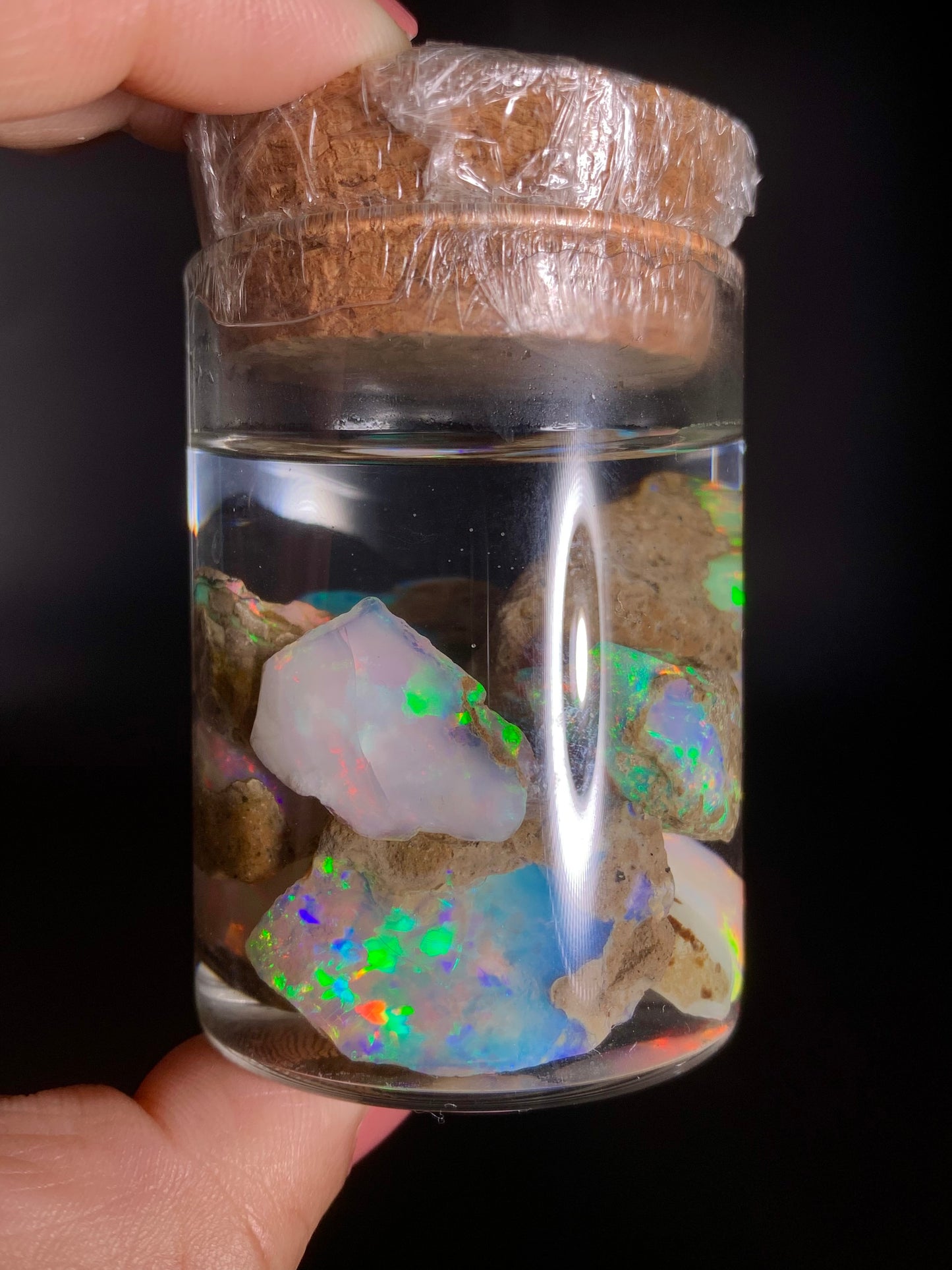 Natural Chalk Opal Specimen from Ethiopia