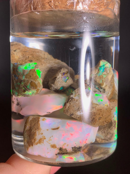 Natural Chalk Opal Specimen from Ethiopia