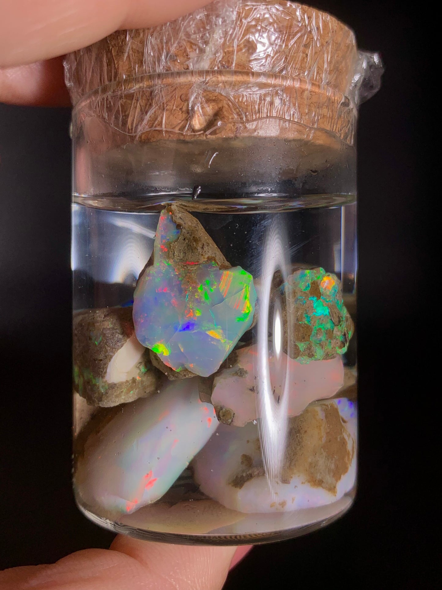 Natural Chalk Opal Specimen from Ethiopia