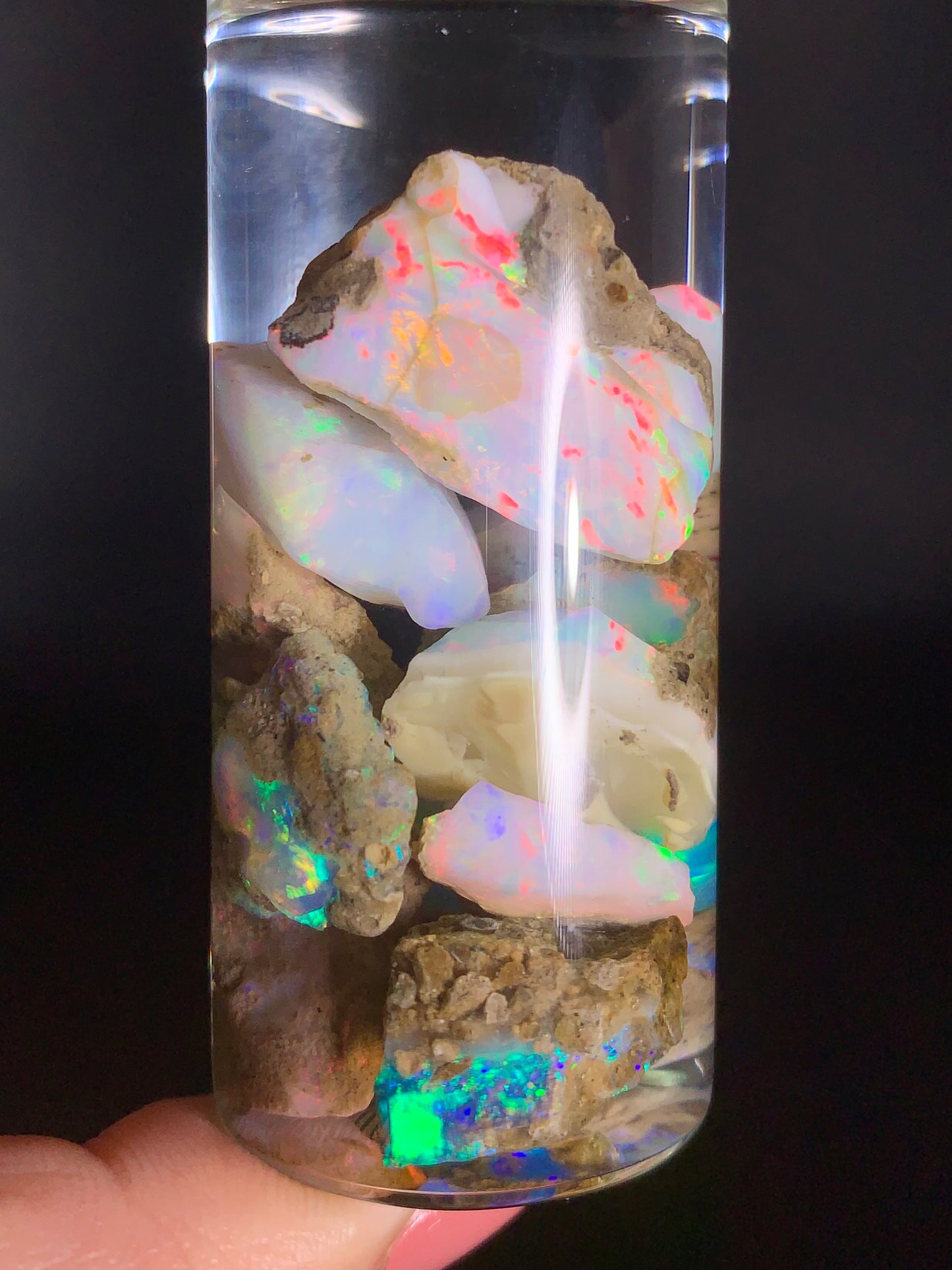 Natural Chalk Opal Specimen from Ethiopia