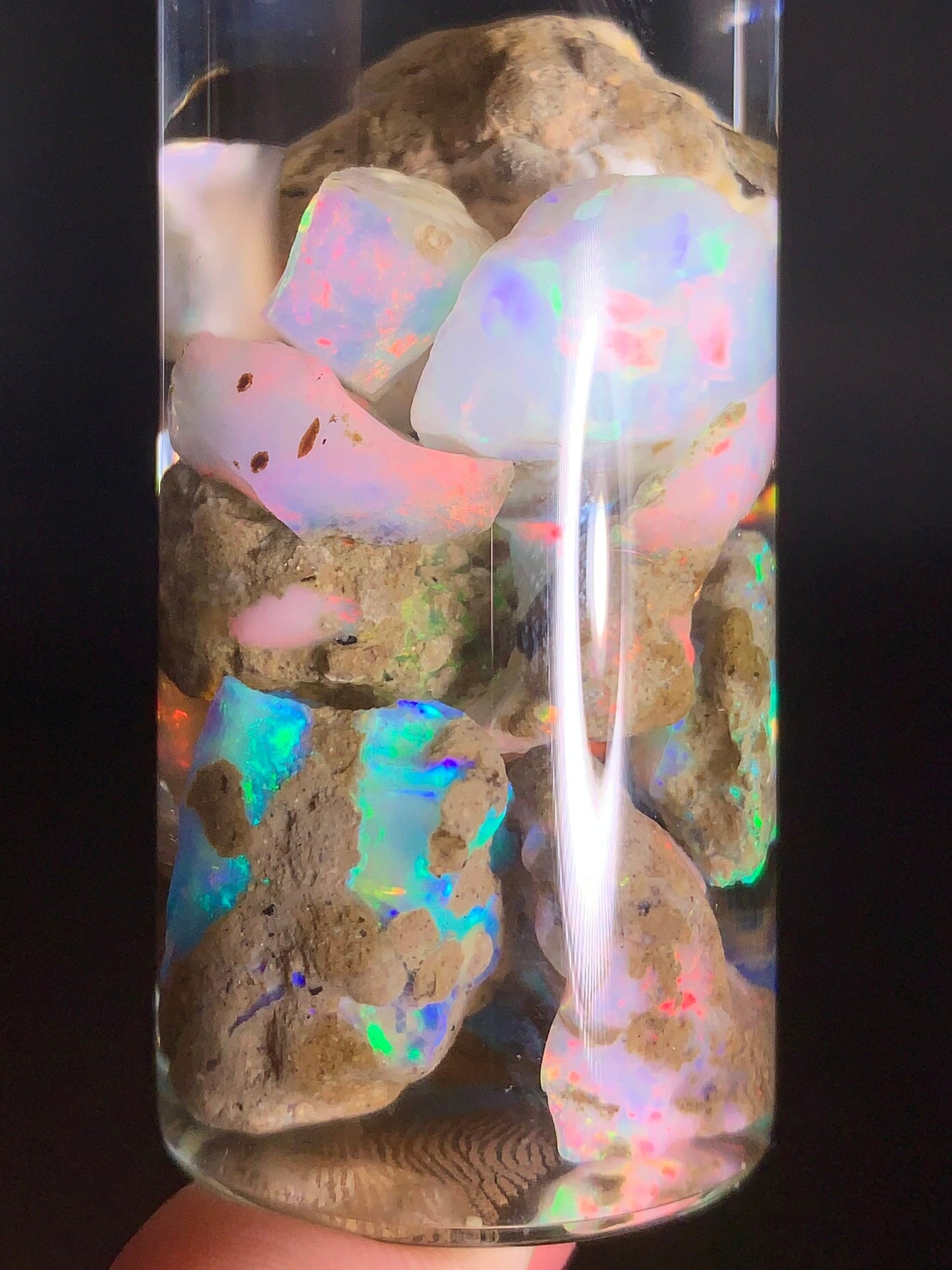 Natural Chalk Opal Specimen from Ethiopia