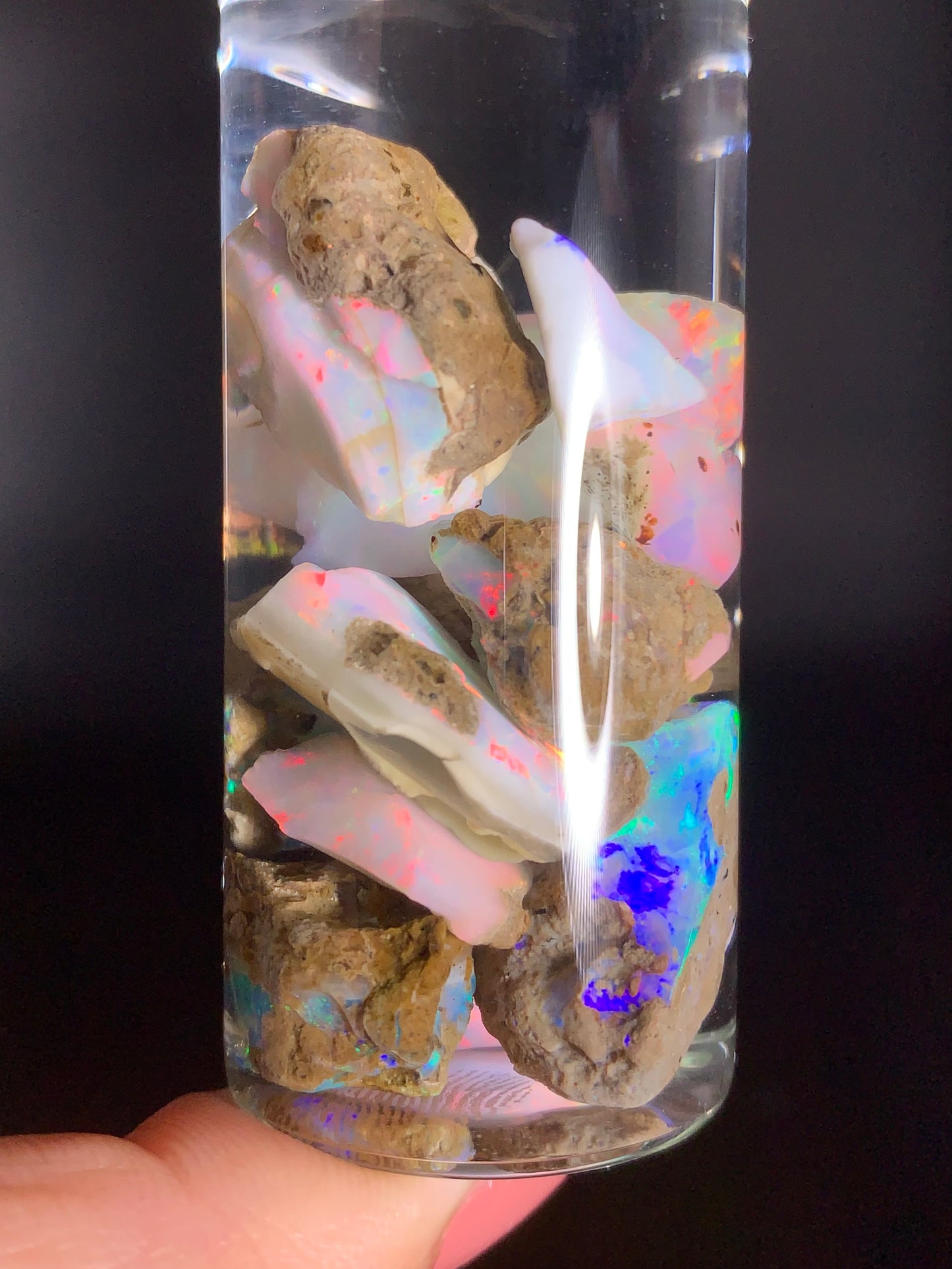 Natural Chalk Opal Specimen from Ethiopia