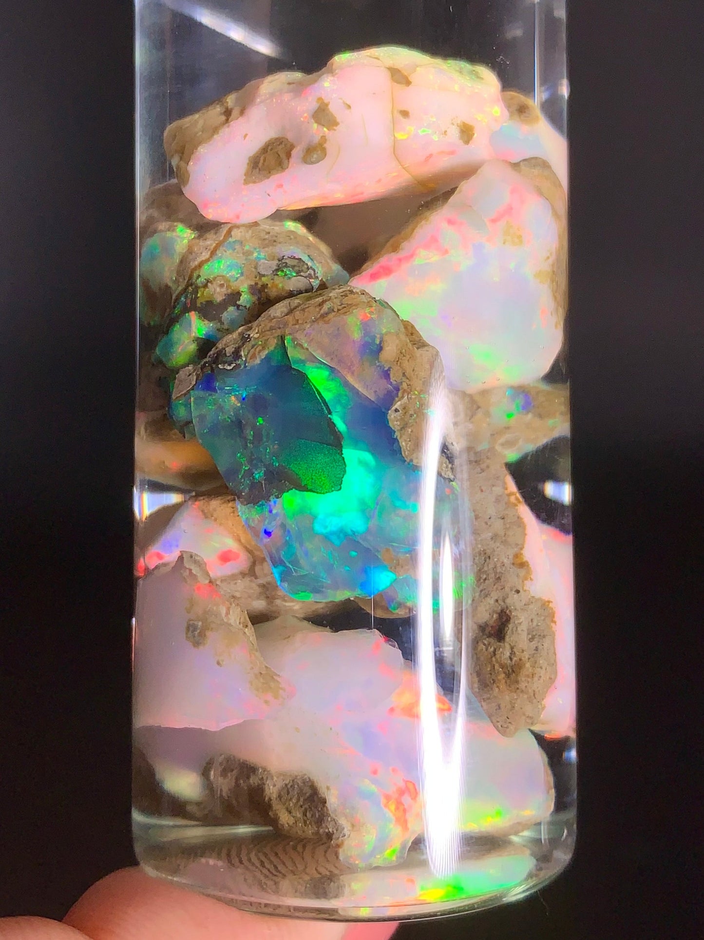 Natural Chalk Opal Specimen from Ethiopia