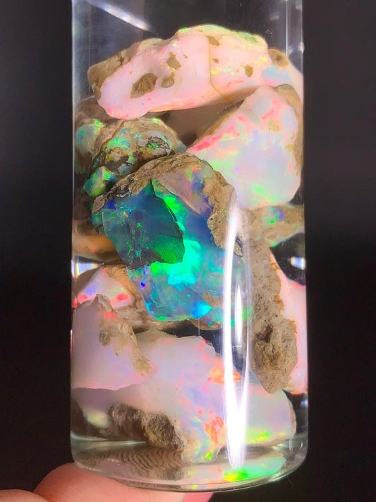 Natural Chalk Opal Specimen from Ethiopia