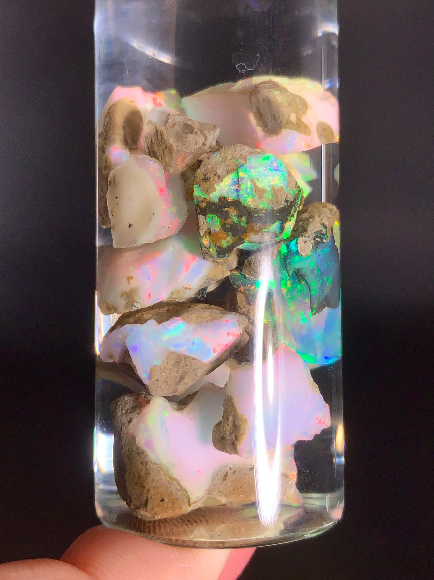 Natural Chalk Opal Specimen from Ethiopia