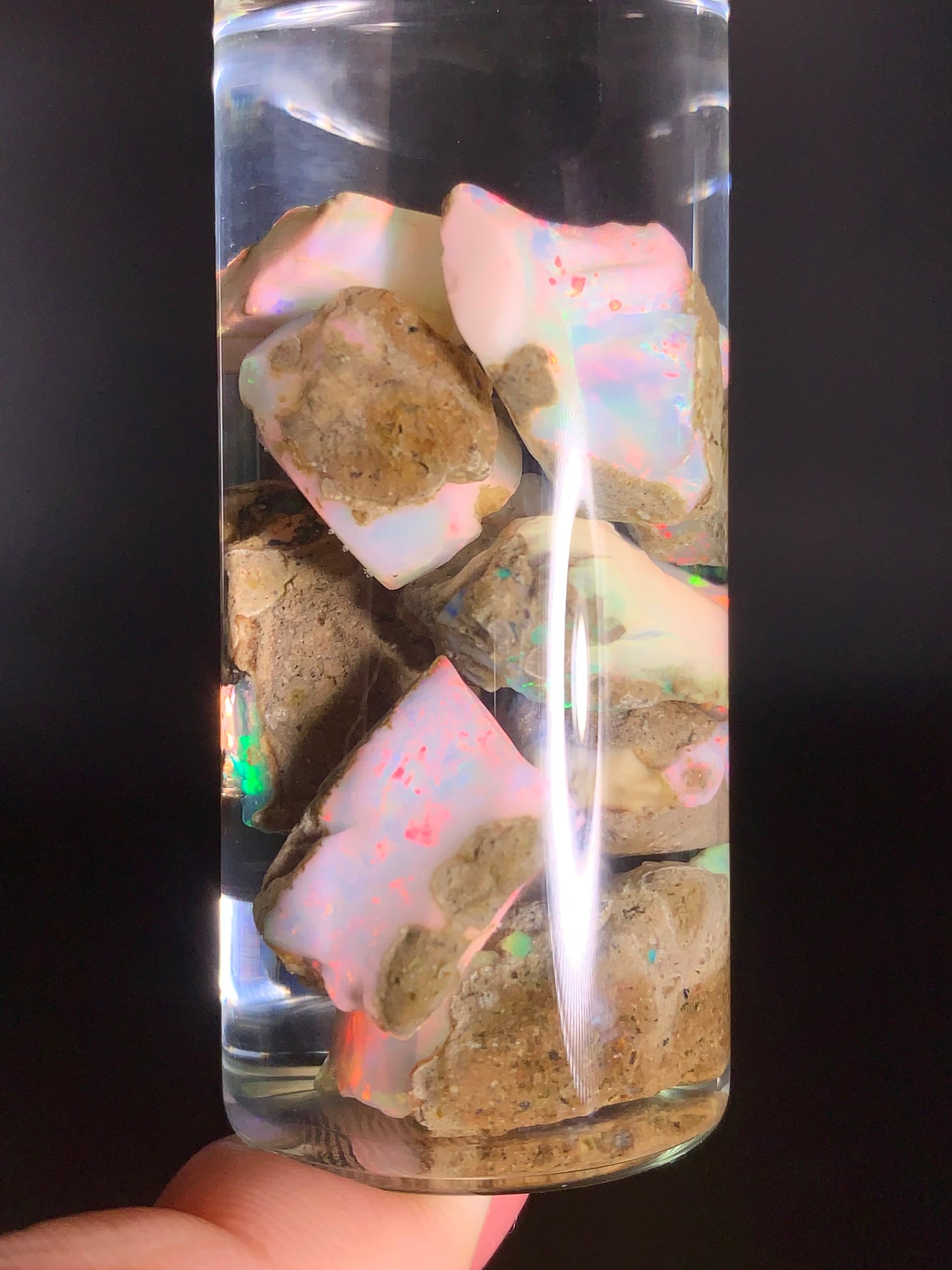 Natural Chalk Opal Specimen from Ethiopia