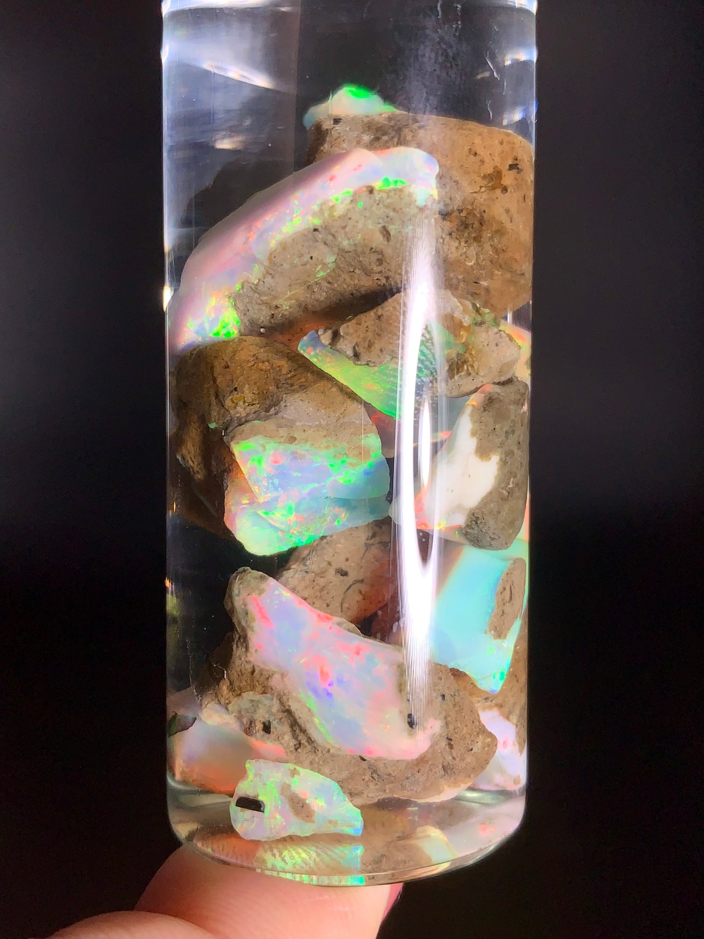 Natural Chalk Opal Specimen from Ethiopia