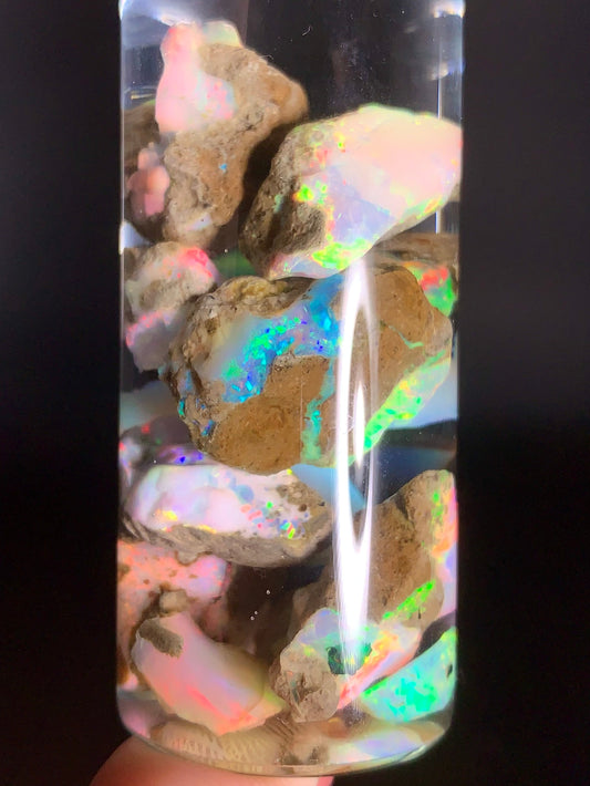 Natural Chalk Opal Specimen from Ethiopia