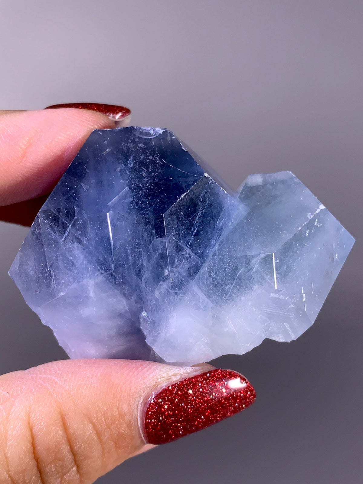 Rare Afghan Blue Celestine | Natural Mineral Specimen from Afghanistan