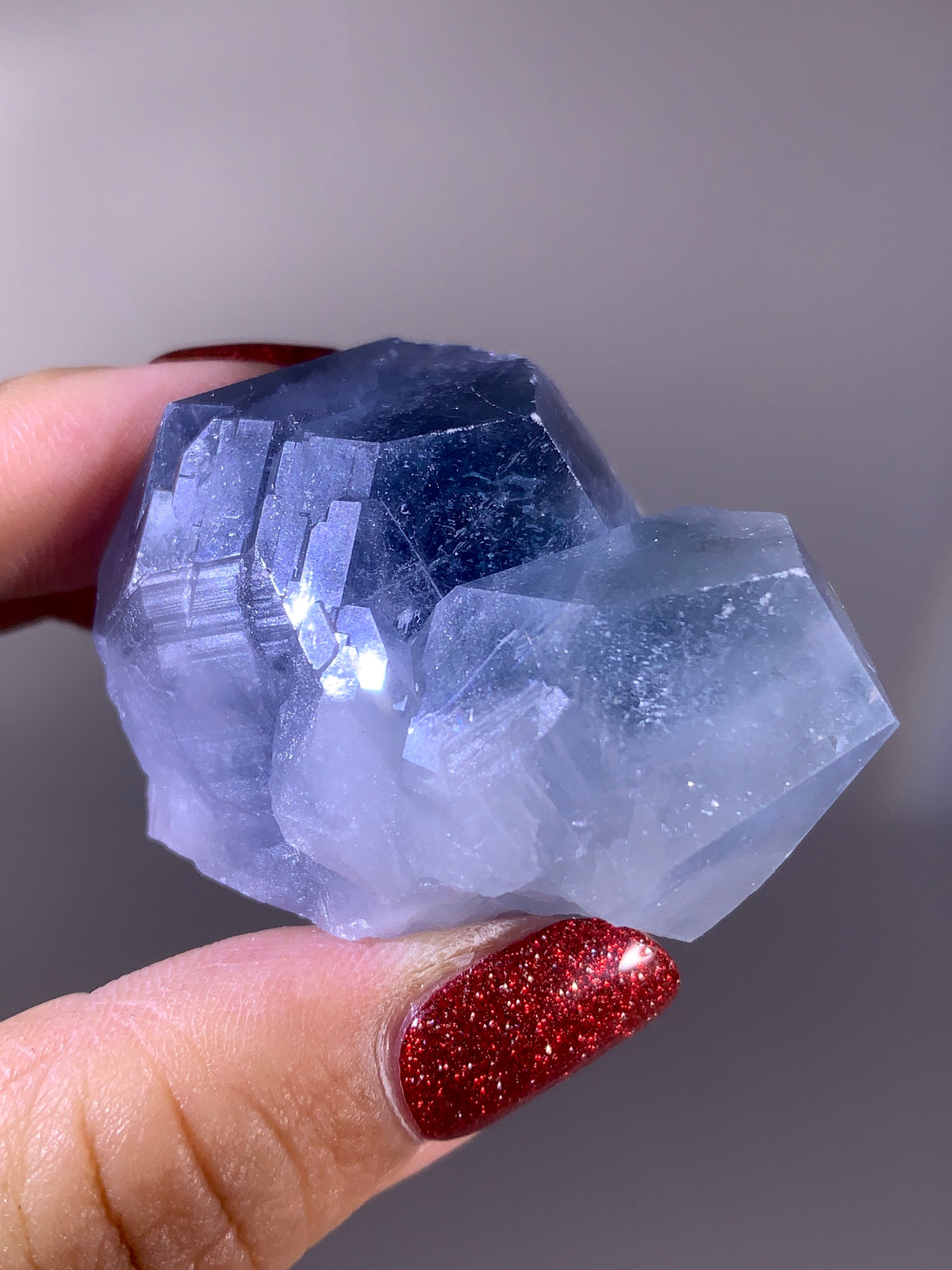 Rare Afghan Blue Celestine | Natural Mineral Specimen from Afghanistan