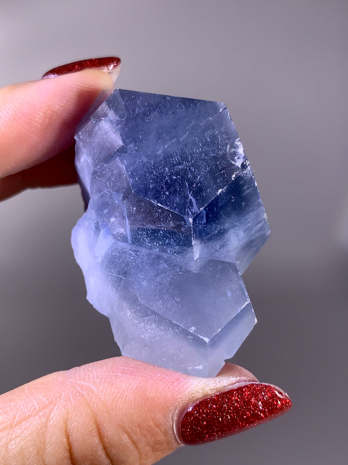 Rare Afghan Blue Celestine | Natural Mineral Specimen from Afghanistan