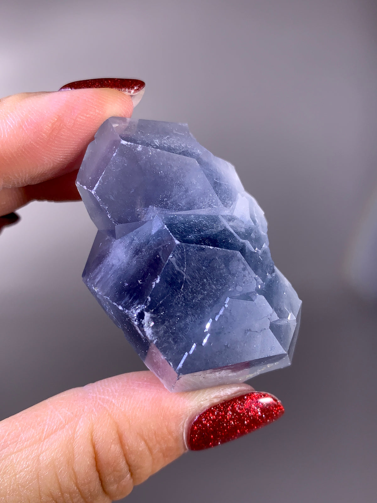 Rare Afghan Blue Celestine | Natural Mineral Specimen from Afghanistan