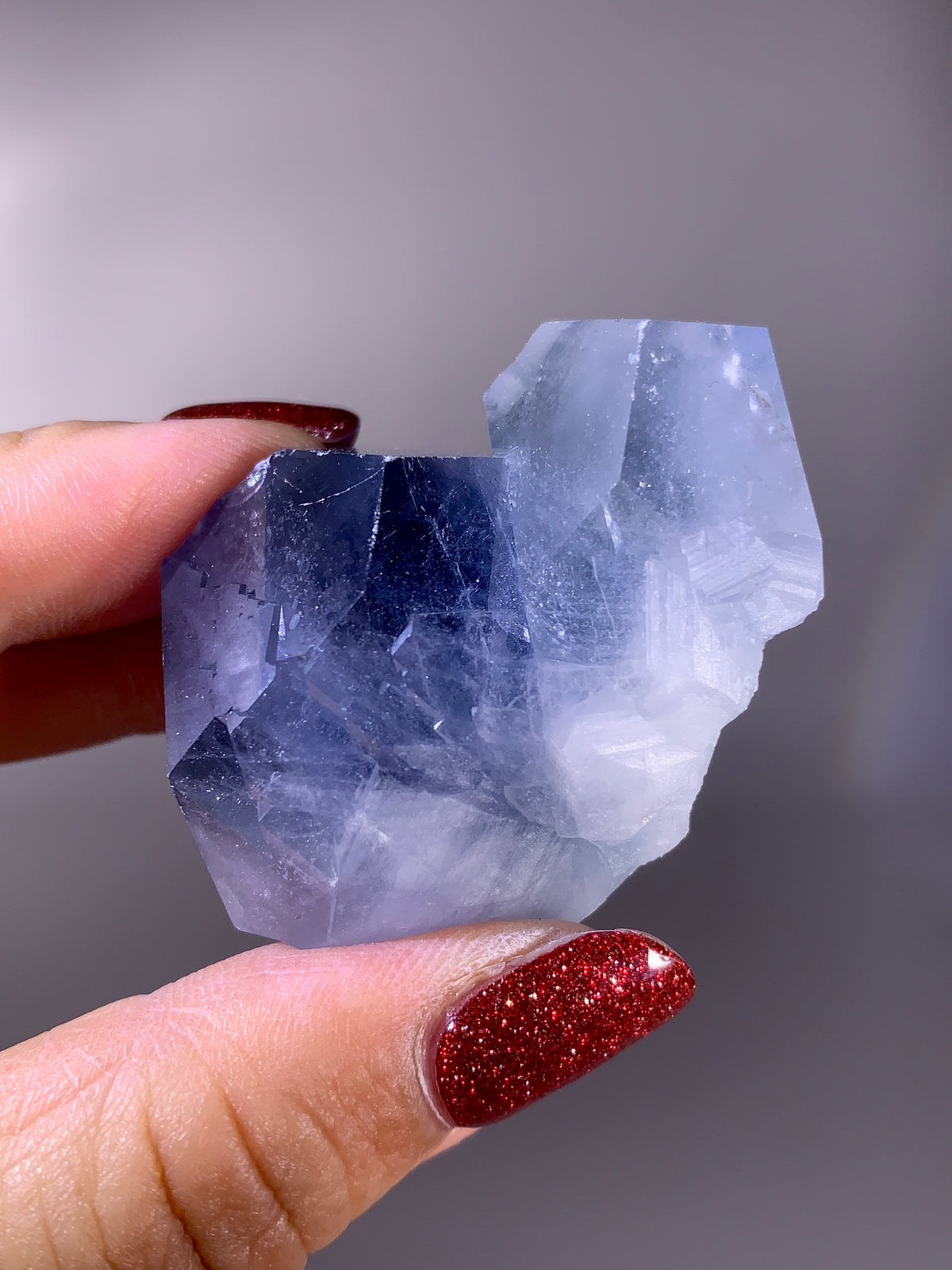 Rare Afghan Blue Celestine | Natural Mineral Specimen from Afghanistan