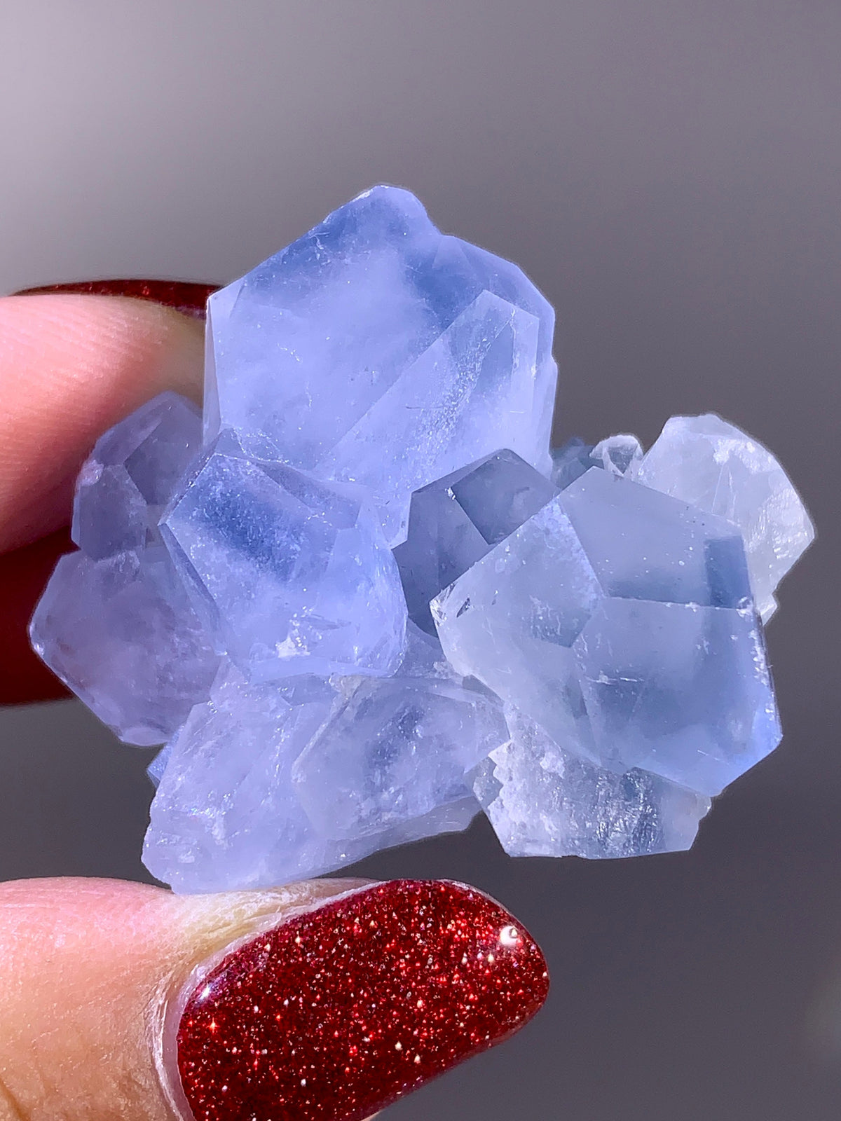 Rare Afghan Blue Celestine | Natural Mineral Specimen from Afghanistan