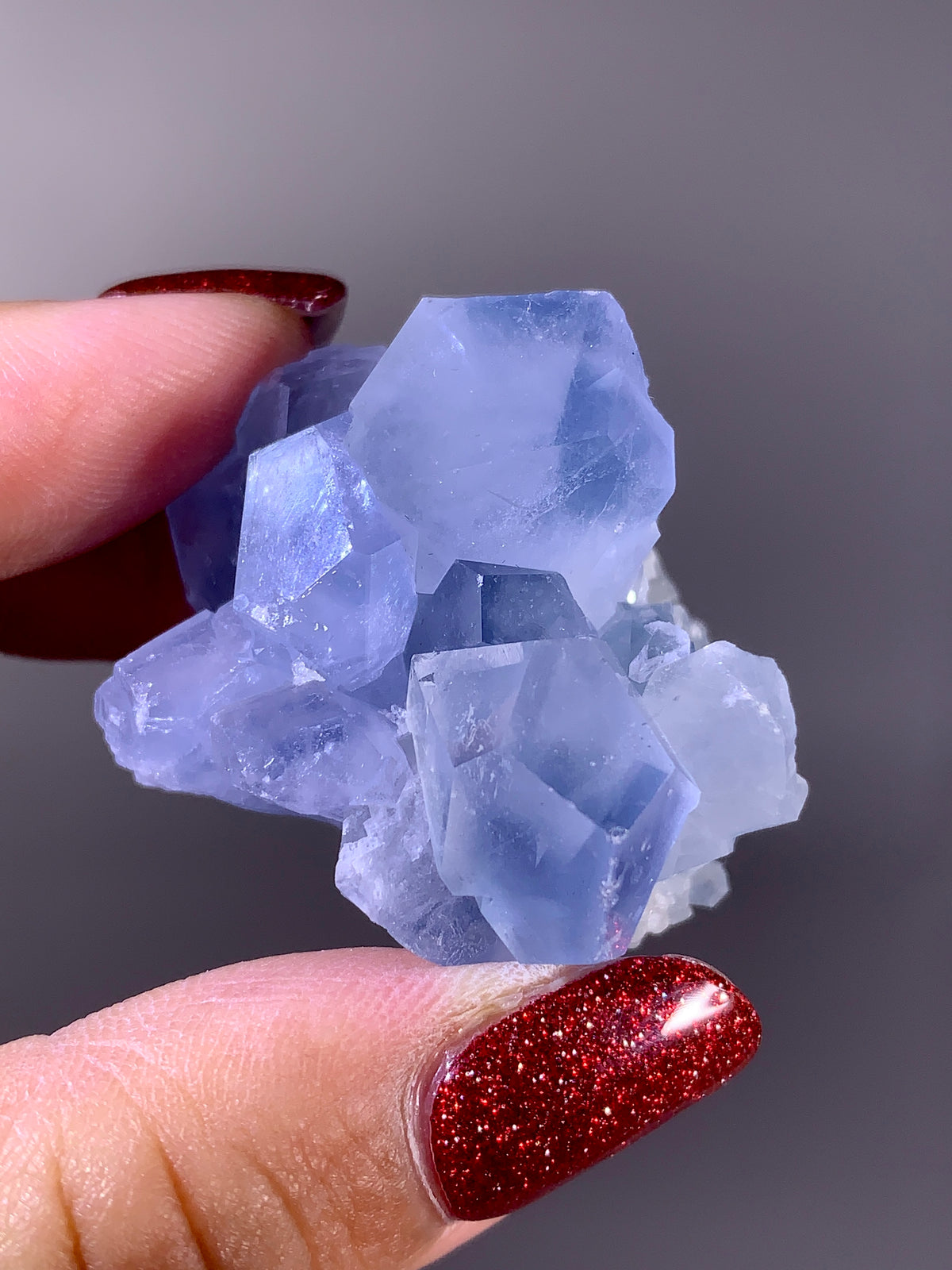Rare Afghan Blue Celestine | Natural Mineral Specimen from Afghanistan