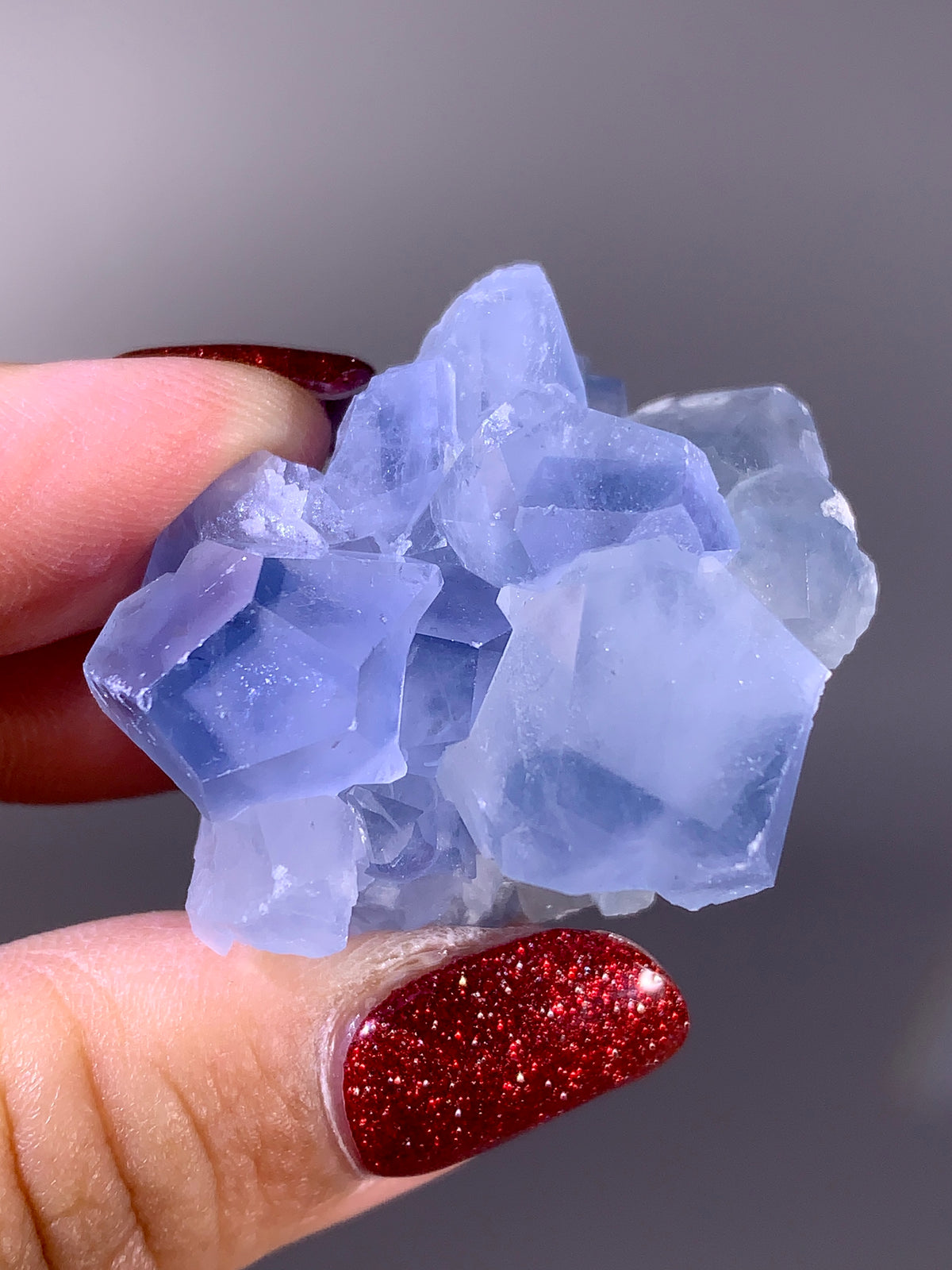 Rare Afghan Blue Celestine | Natural Mineral Specimen from Afghanistan