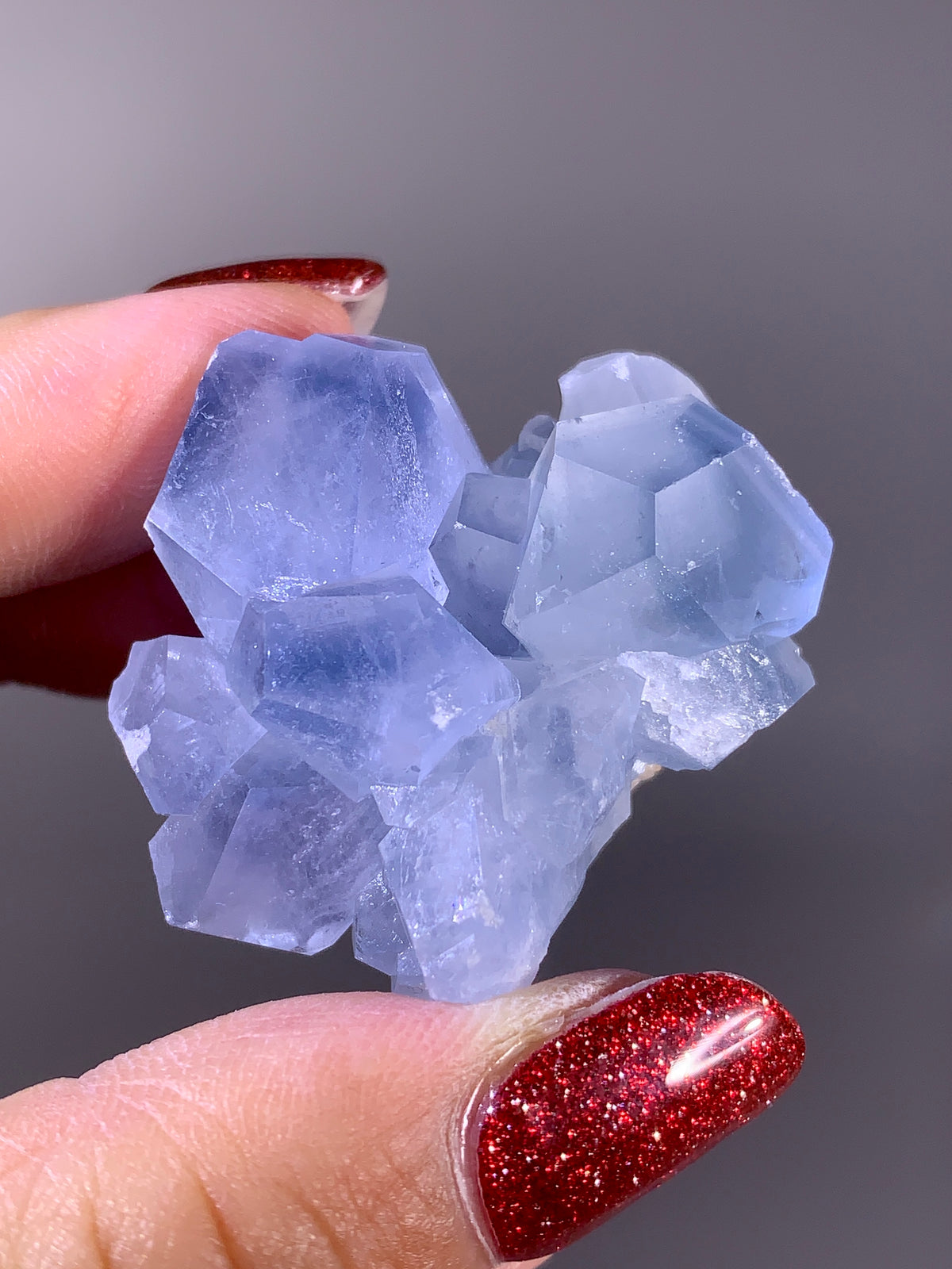 Rare Afghan Blue Celestine | Natural Mineral Specimen from Afghanistan
