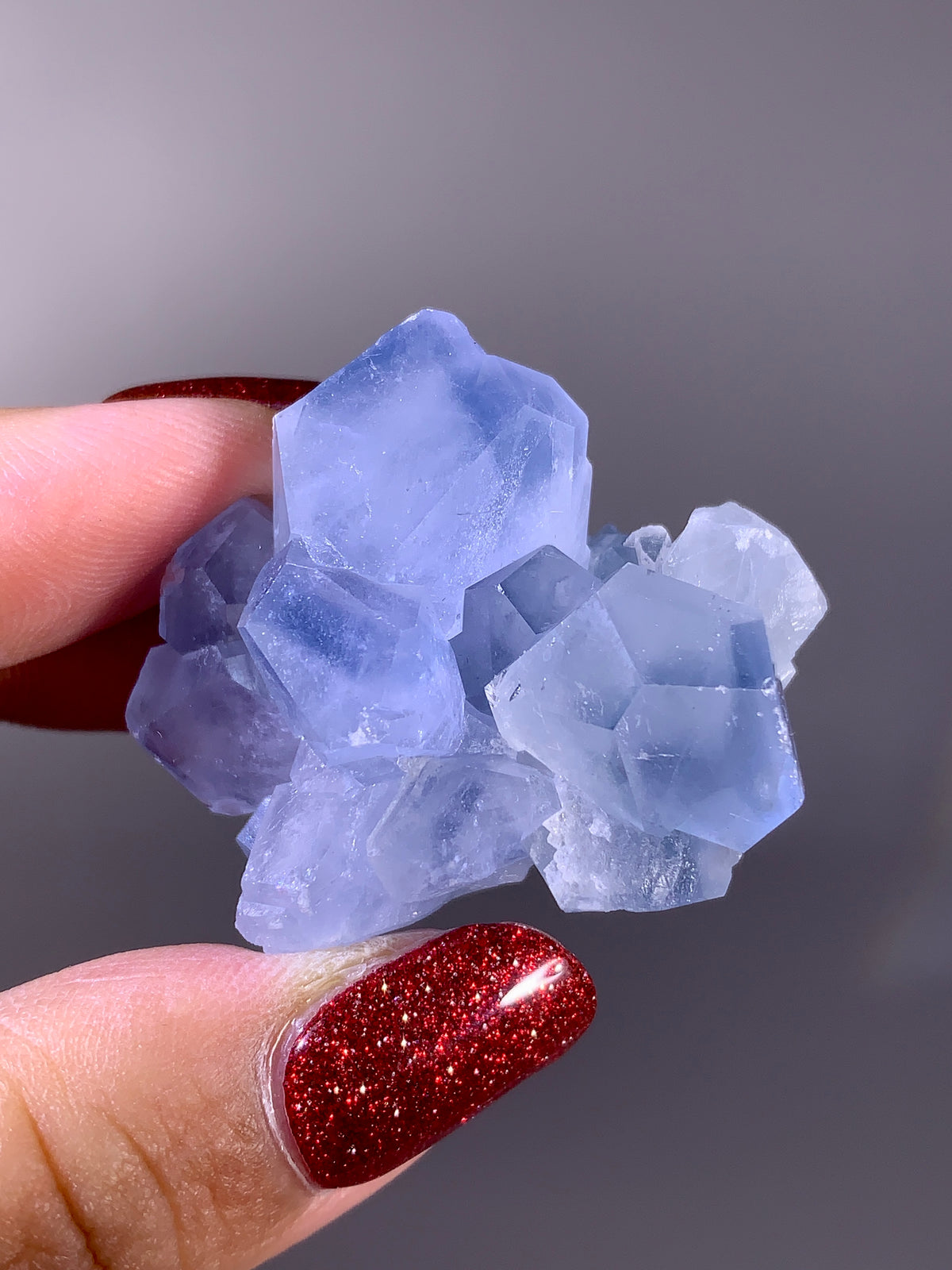 Rare Afghan Blue Celestine | Natural Mineral Specimen from Afghanistan