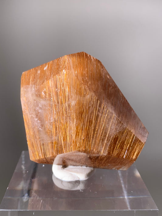 Cat's Eye Rutile Quartz Polished Freeform