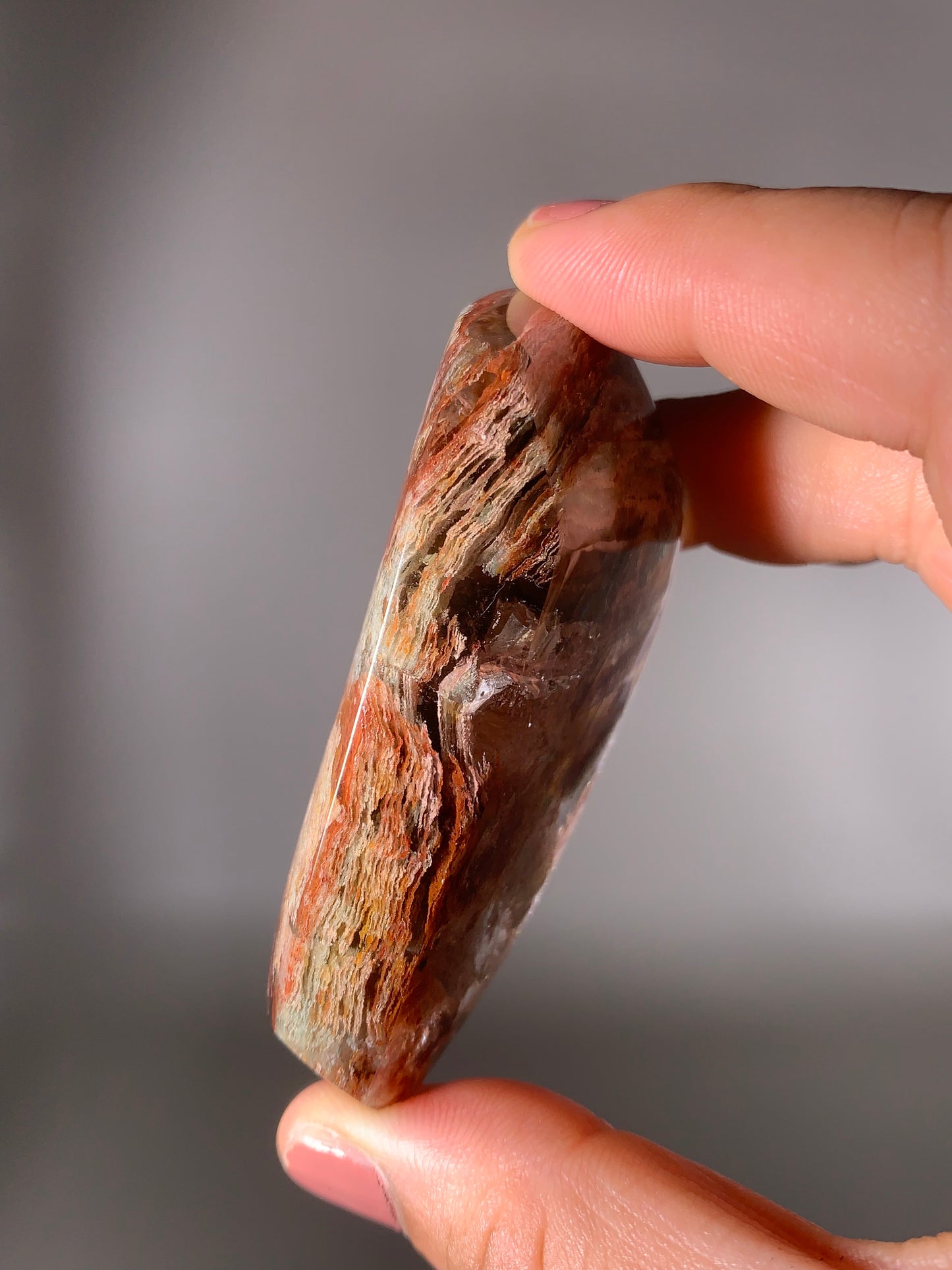 Colorful Garden Quartz Polished Freeform Brazil