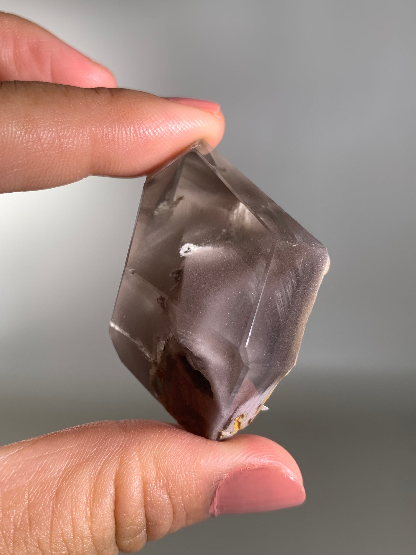 High-Quality Pink Lithium Garden Quartz Polished Freeform Brazil