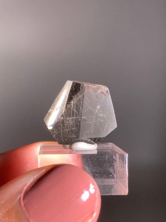 Gold Rutile Quartz Polished Mini Freeform