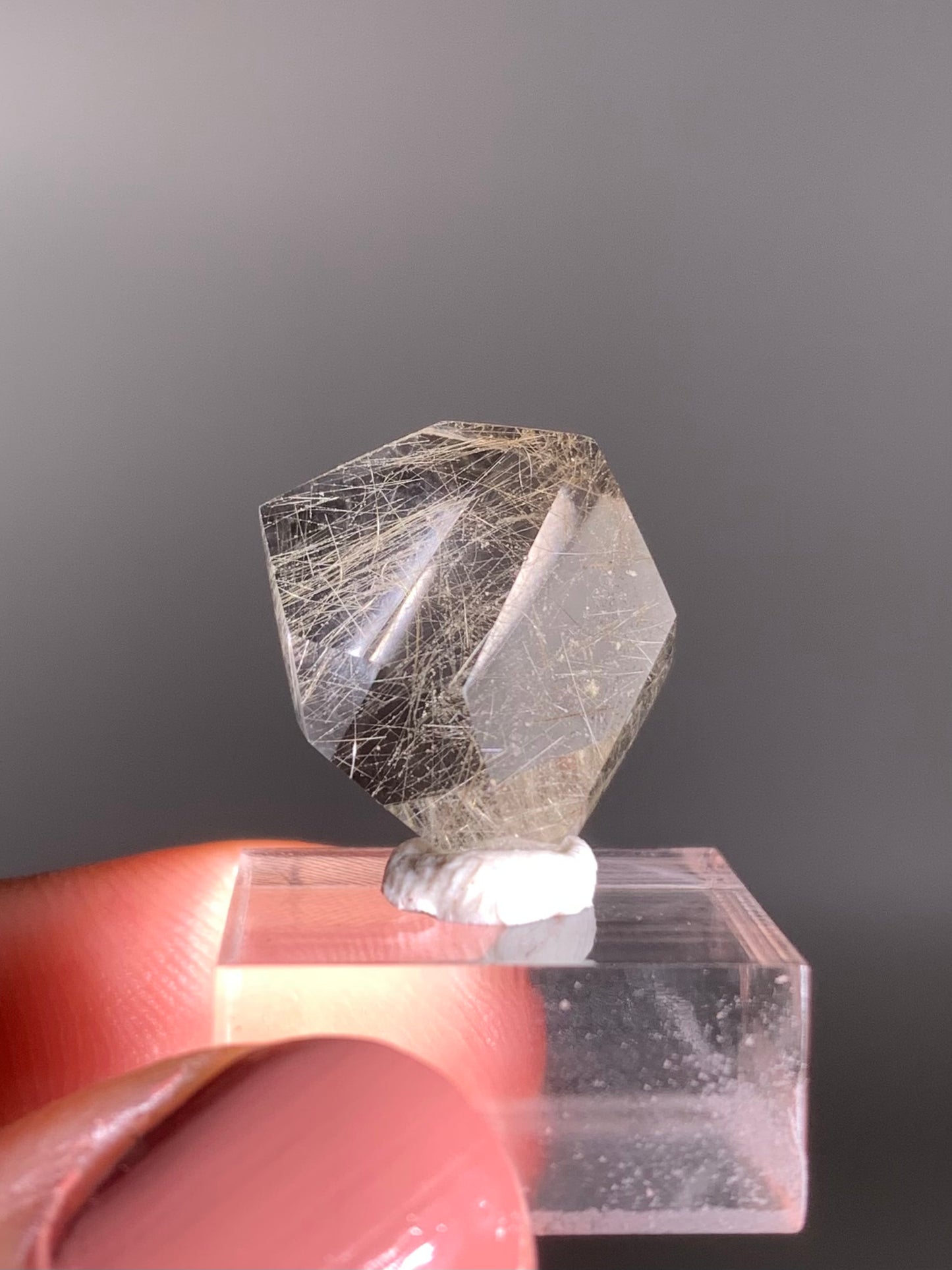 Gold Rutile Quartz Polished Mini Freeform