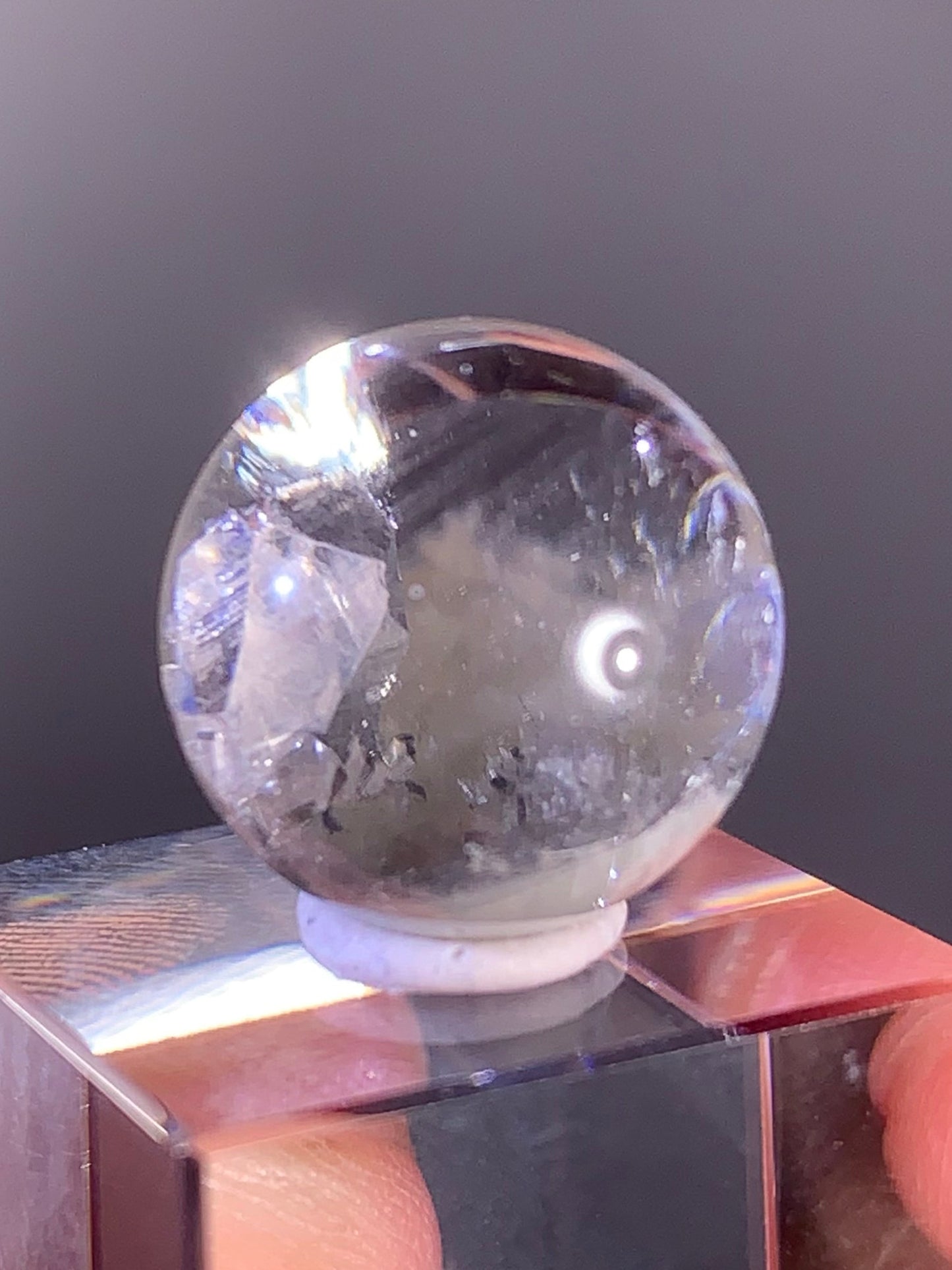 High-Quality Cream Garden Quartz & Phantom with Inner Quartz Cluster from Brazil | Included Quartz (Manifestation)