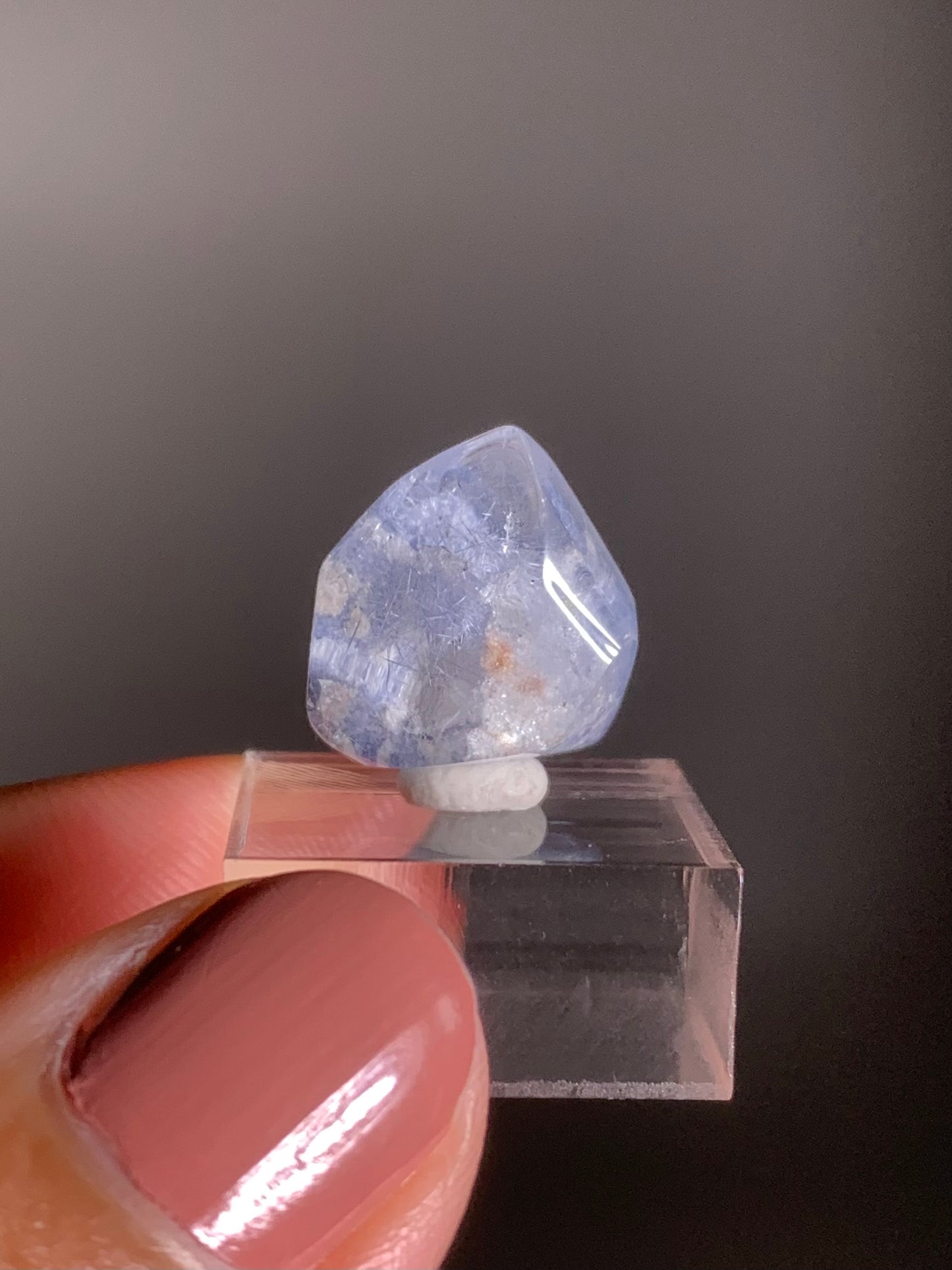 Dumortierite Polished Freeform