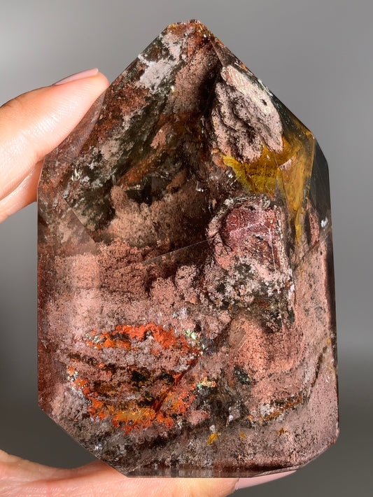 Statement Piece Large Pink Garden Quartz Freeform Zambia